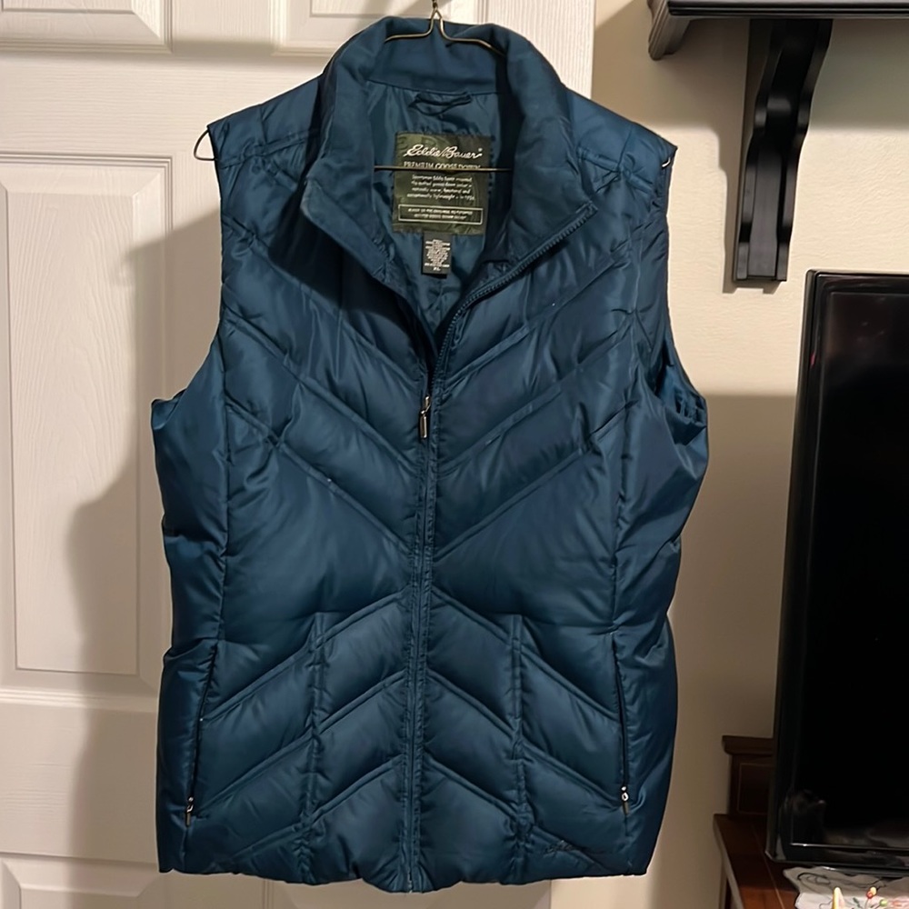 Eddie bauer goose down vest